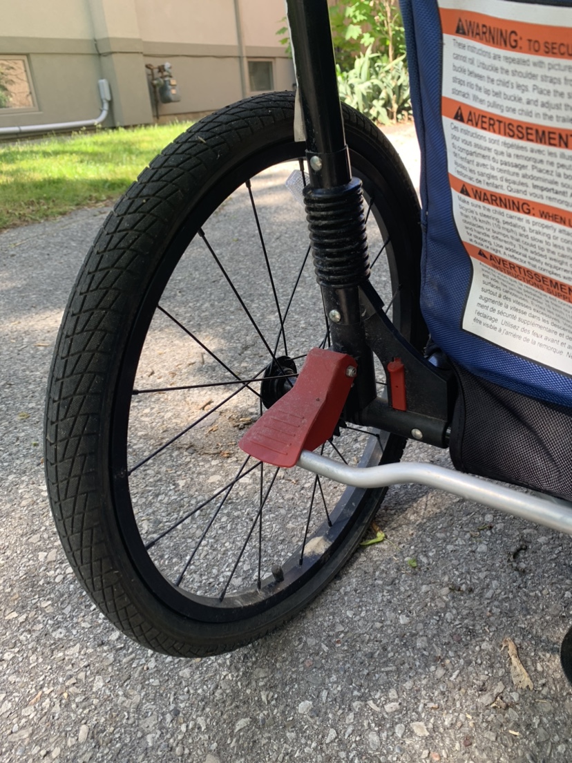 Schwinn Joyrider Double Bicycle Trailer - photo 3