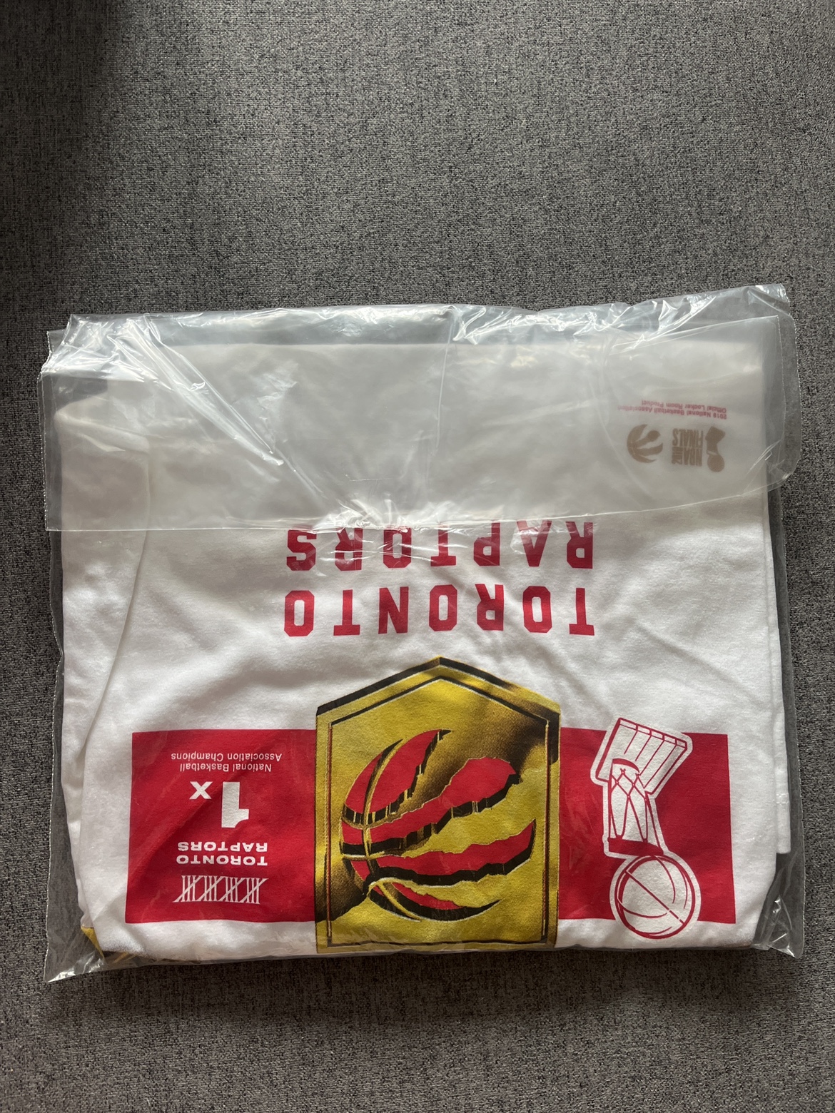 Raptors champions Nike t shirt image indicator(2)