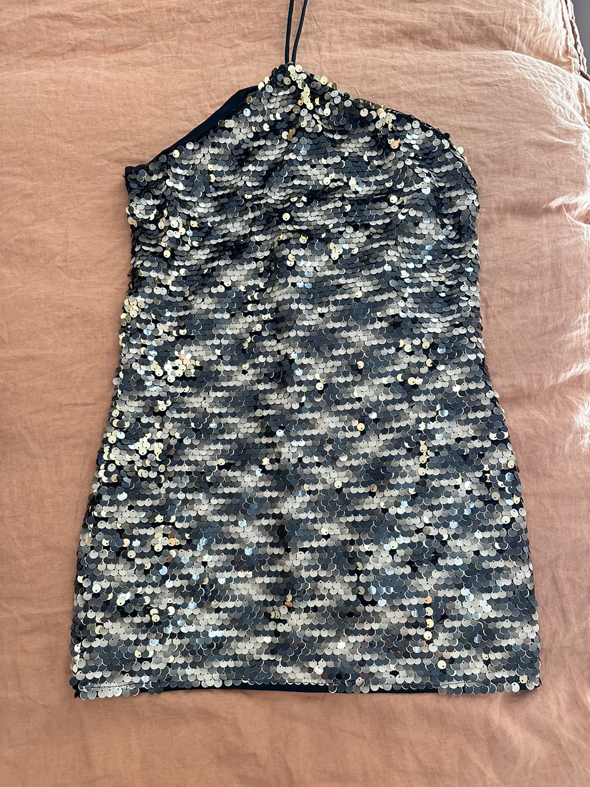 Mango Short Sequin Dess - photo 3
