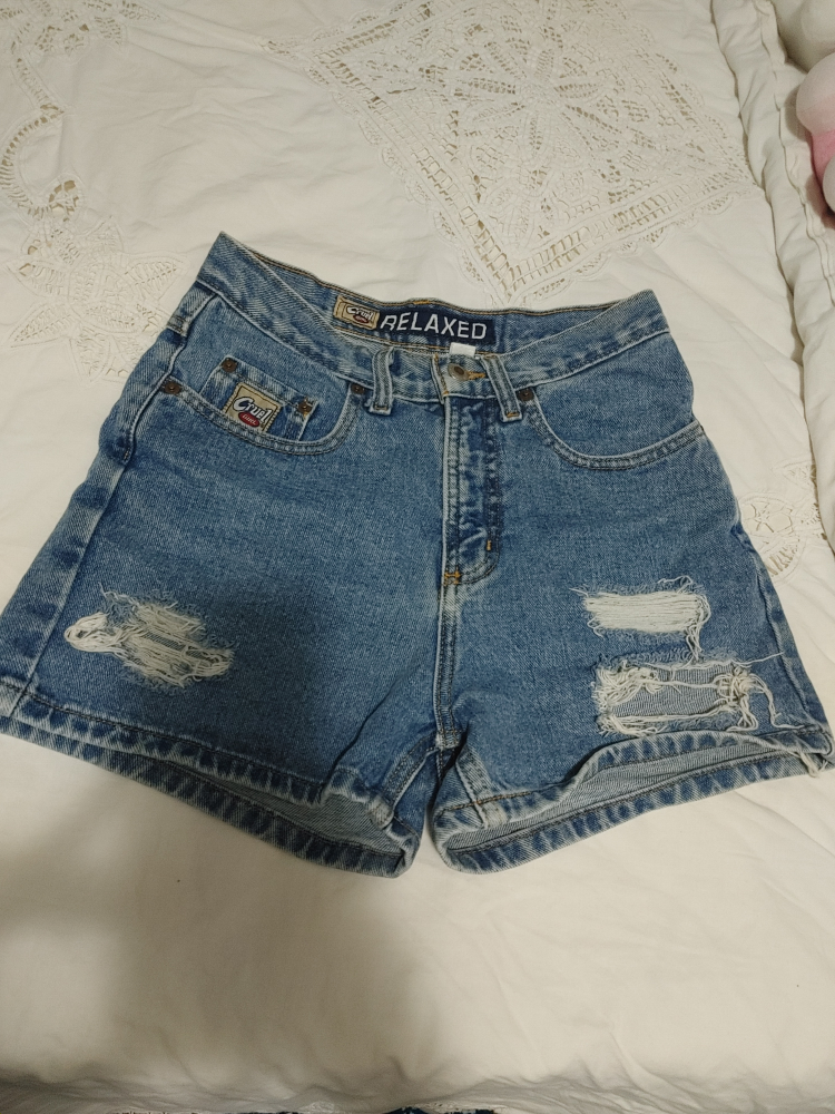 Y2K vintage Cruel girl denim high top jeans.
