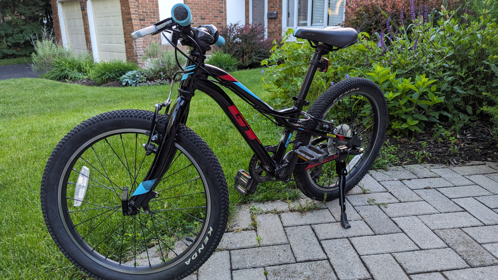 Kids Bike - GT Stomper Ace 20" | Alloy Frame, Shimano 7-speed