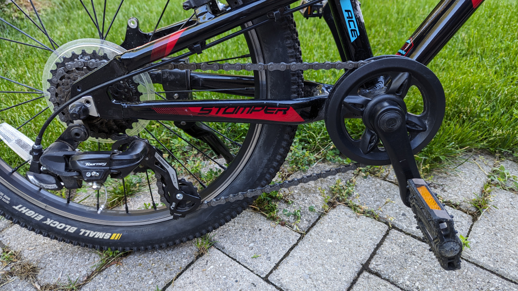 Kids Bike - GT Stomper Ace 20" | Alloy Frame, Shimano 7-speed - photo 5
