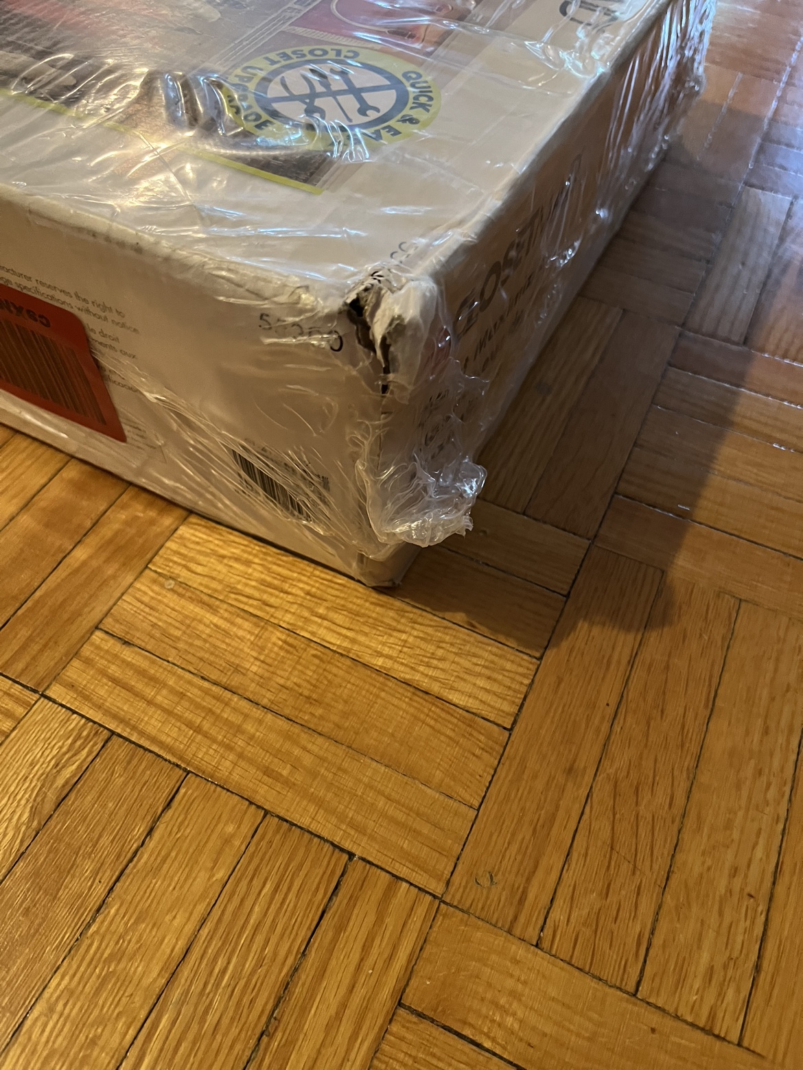 ClosetMaid 55300 Closet Maximizer, White, 11.6 x 53 x 74 inches image indicator(5)