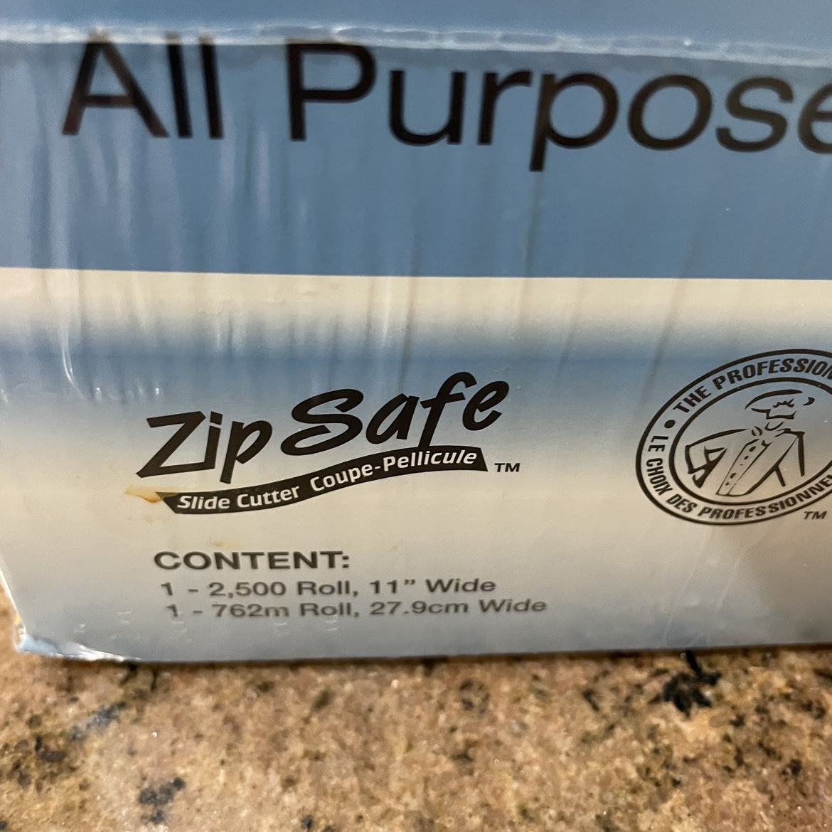 Resinite Plastic Food Wrap - photo 2