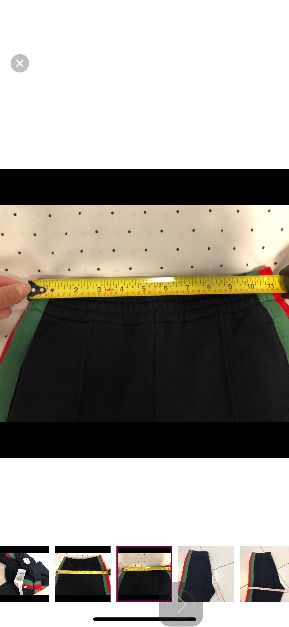 Gucci pants/joggers for kids image indicator(4)