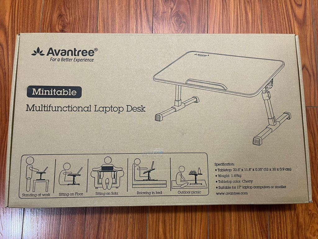 Multifunctional Laptop Desk/Mini Table - photo 2