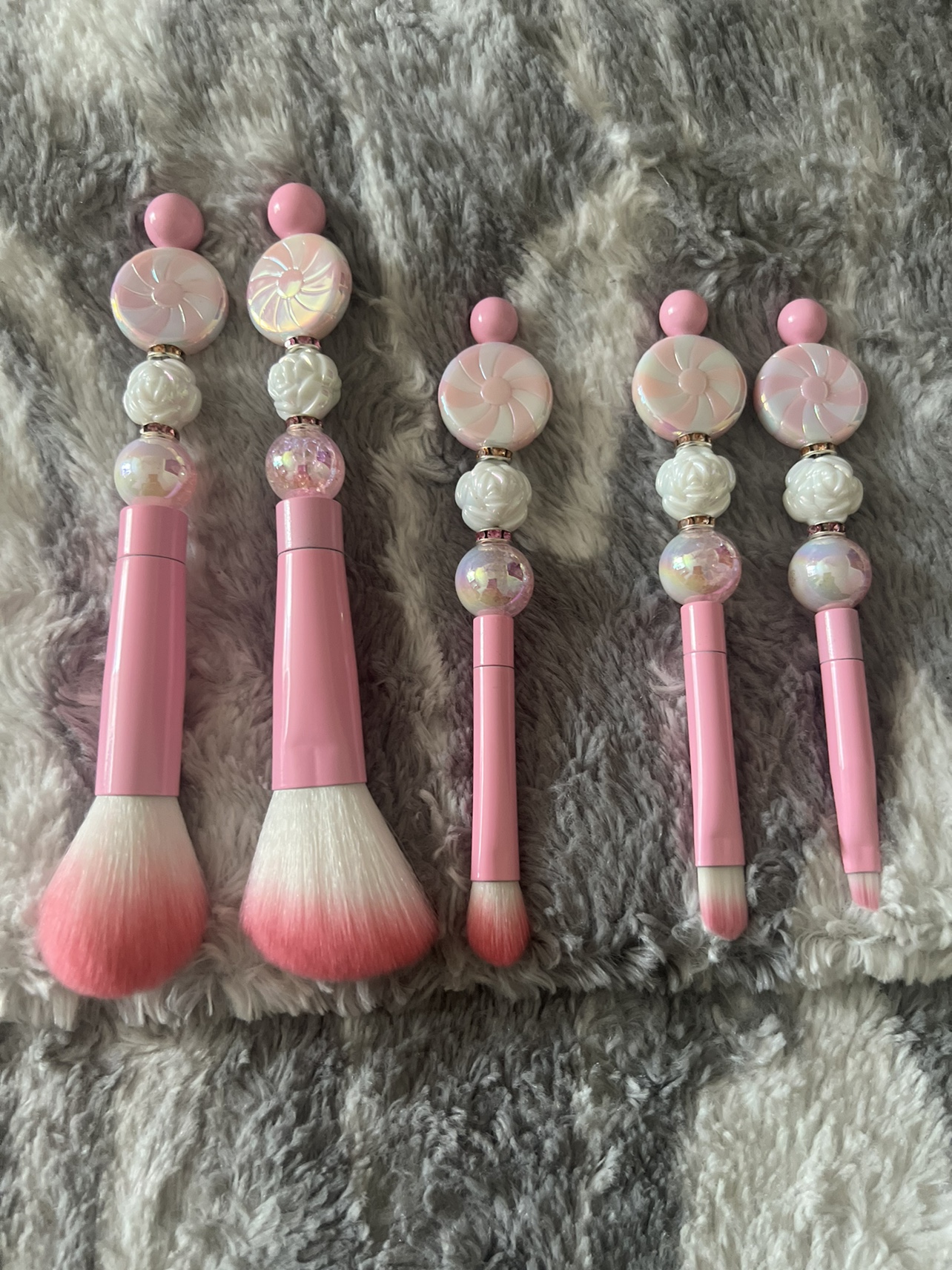 Candy Makeup Brush Set