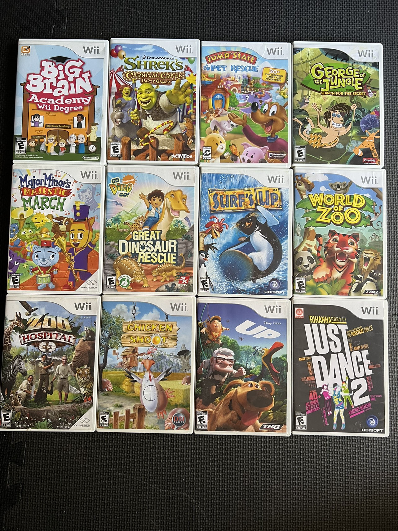 Nintendo Wii Set + 12 games image indicator(3)