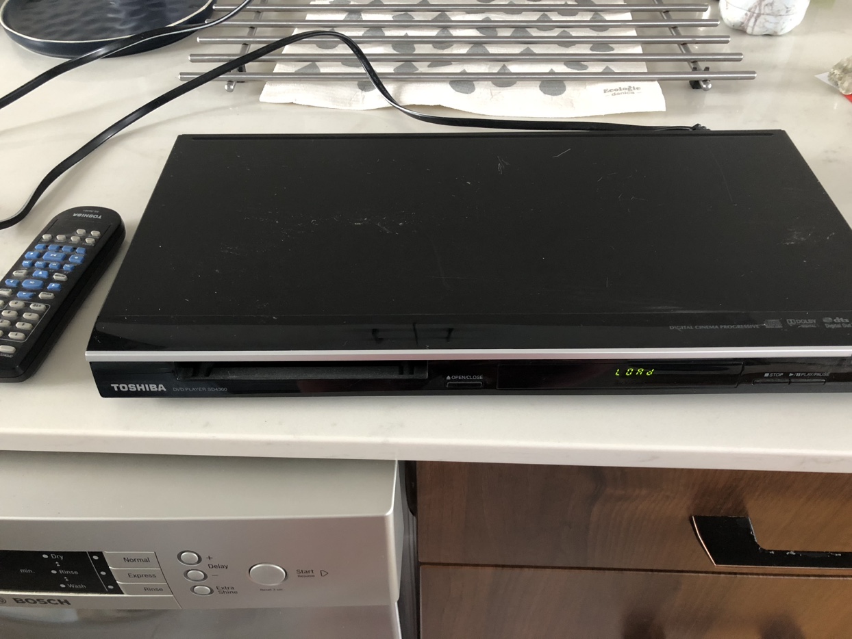 DVD Player #freecycling