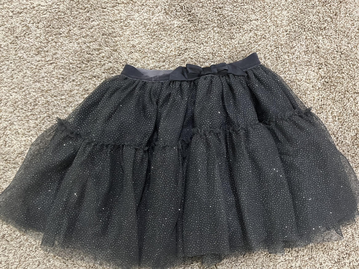 Brand new H&M Sparkly tulle skirt