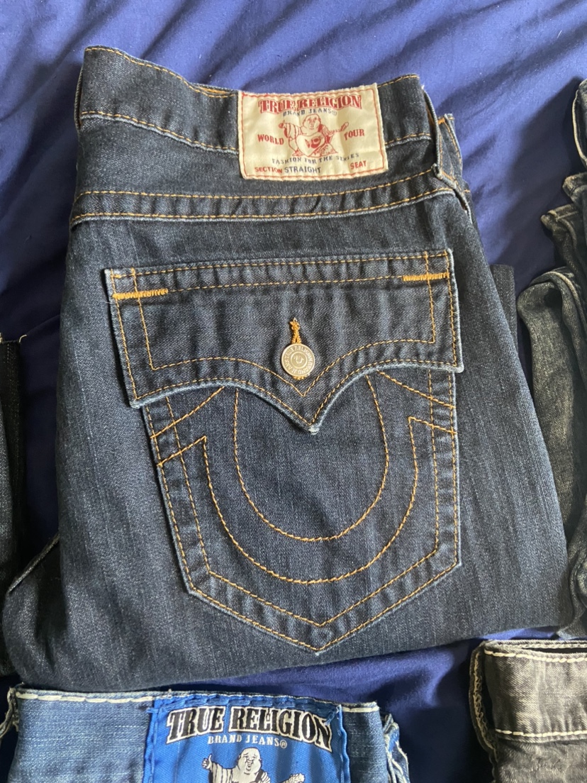 True Religion Jeans Ricky Straight Fit thumbnail