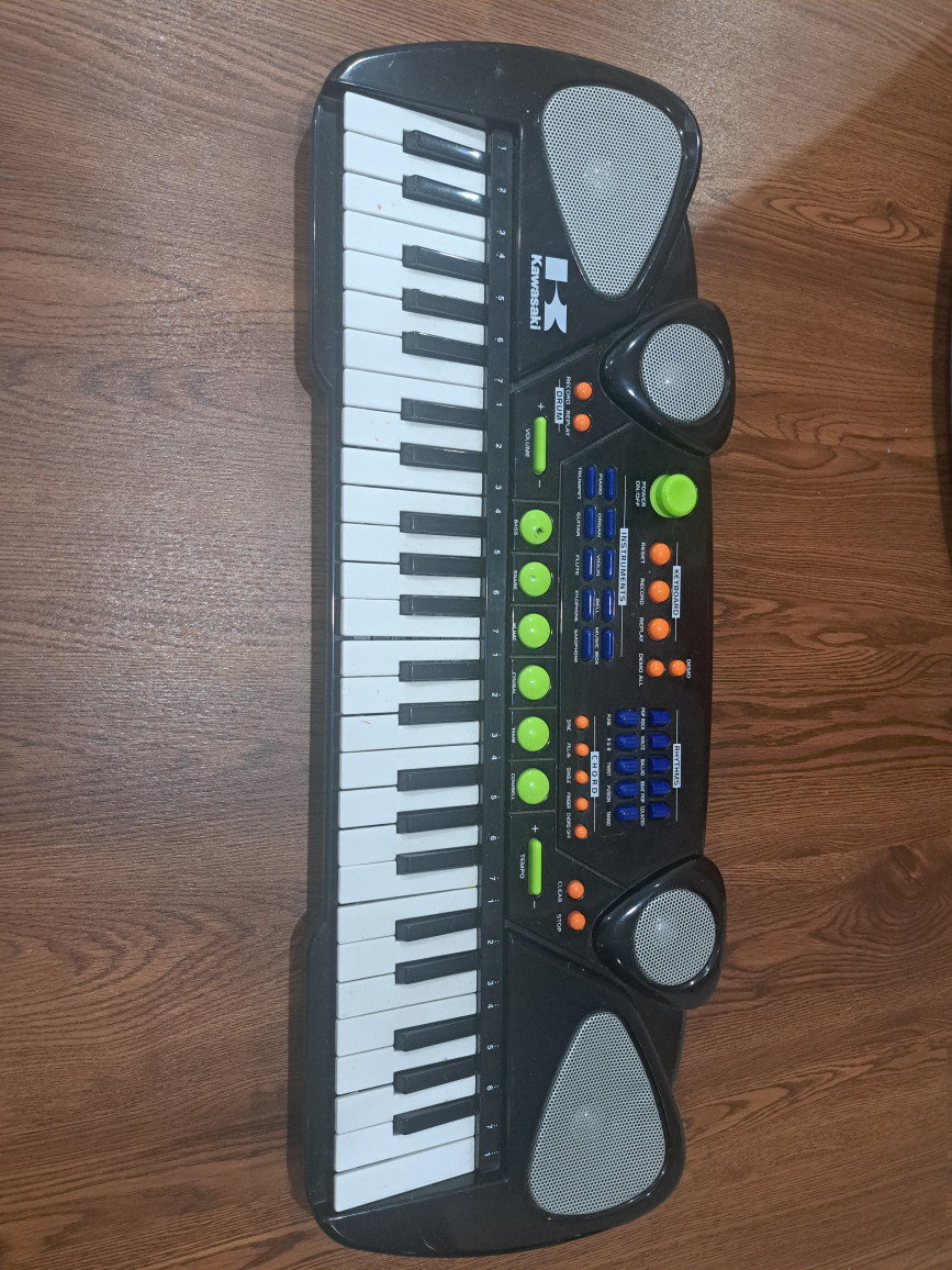 Kawasaki kid keyboard #freecycle