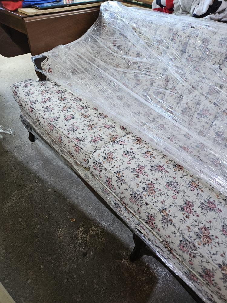 Vintage Couch and Chair - photo 2