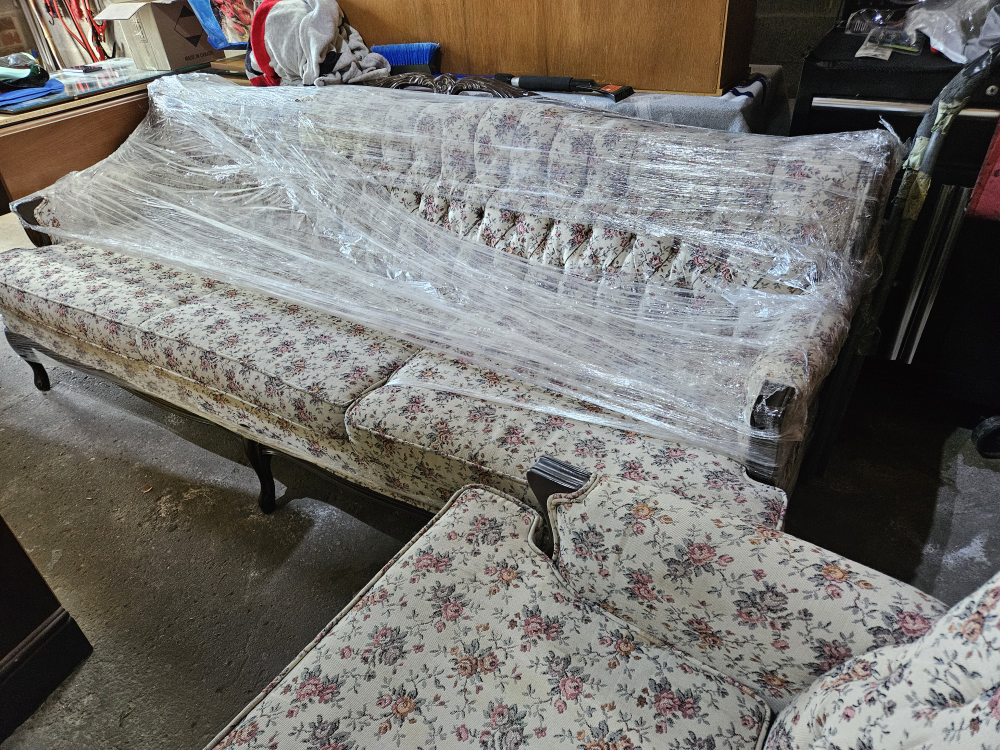 Vintage Couch and Chair - photo 3
