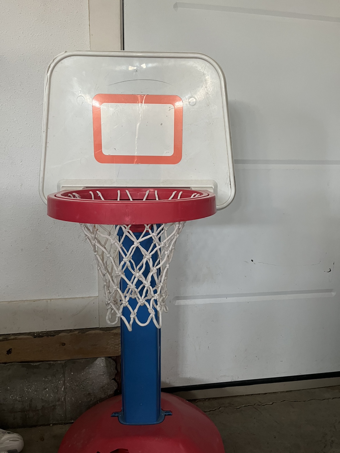 Kids basketball net