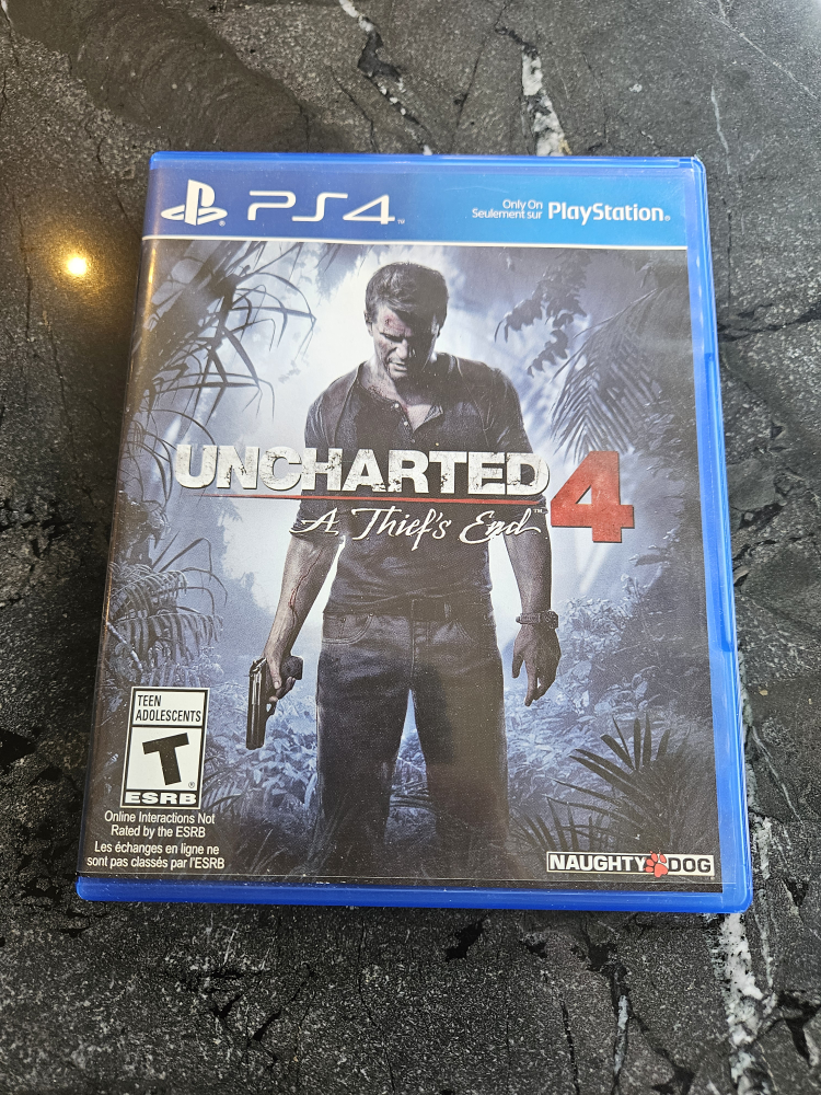 PS4: Uncharted 4