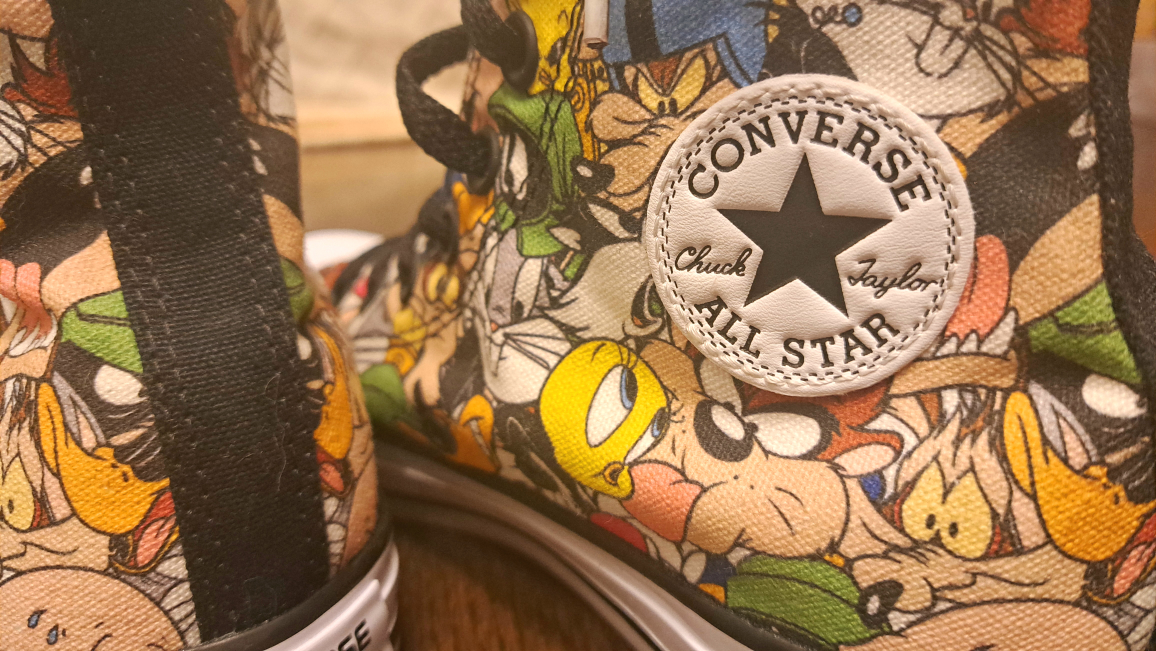 💫⭐️Converse All Star⭐️💫 Looney Tunes 💥Limited Edition💥 Unisex image indicator(5)