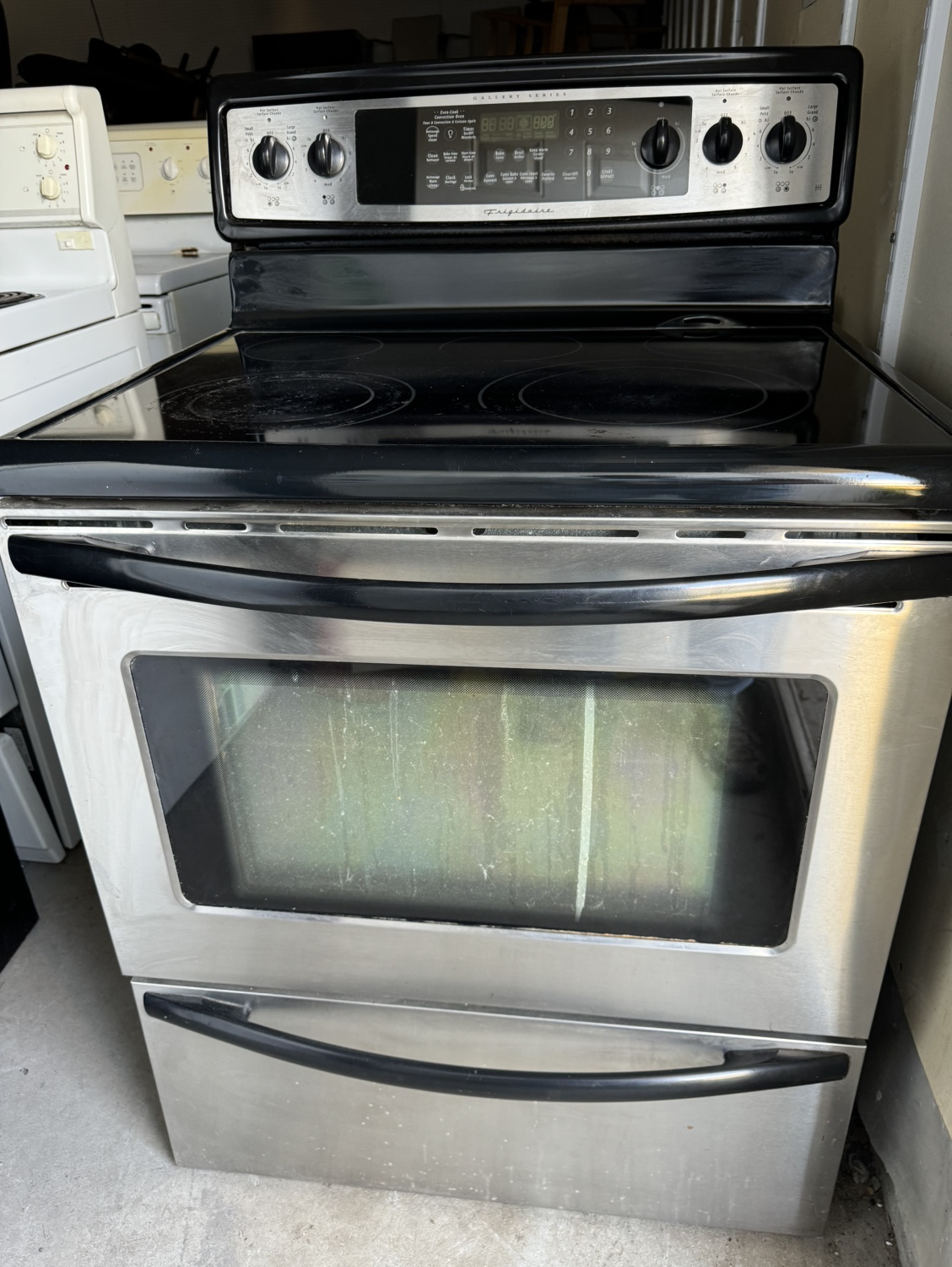 Glass Top Stove