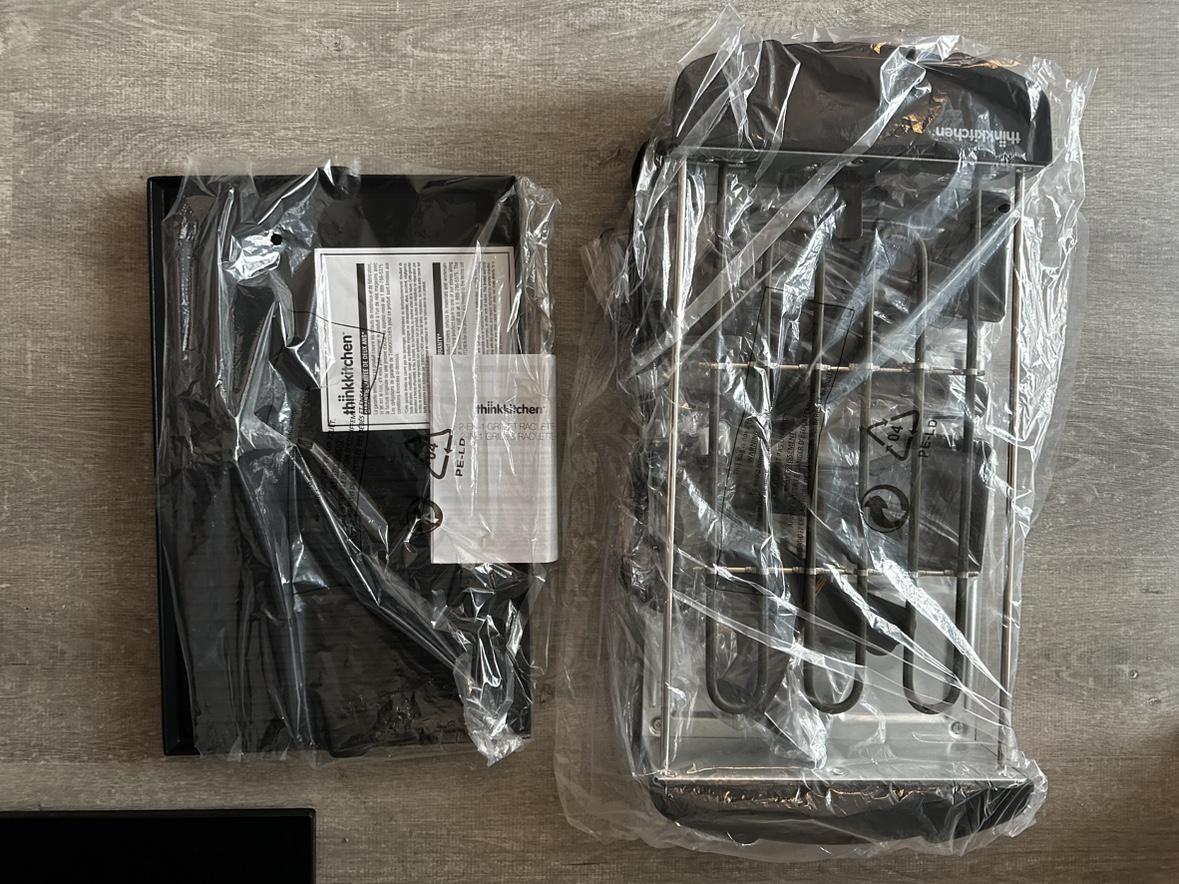 Brandy new Demi-Swiss 2-in-1 Grill and Raclette - photo 3
