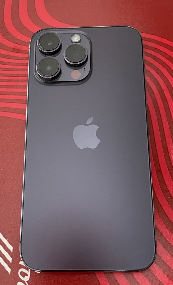 iPhone 14 Pro Max 256GB in Deep Purple - photo 2
