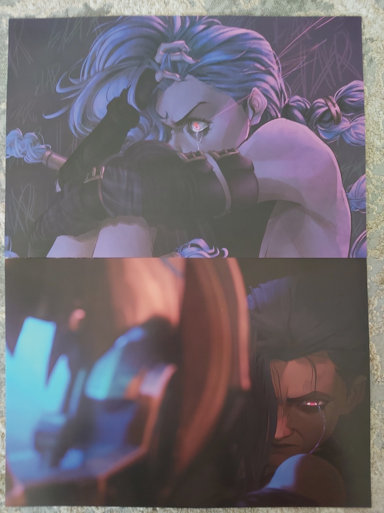 arcane TV show posters - photo 3