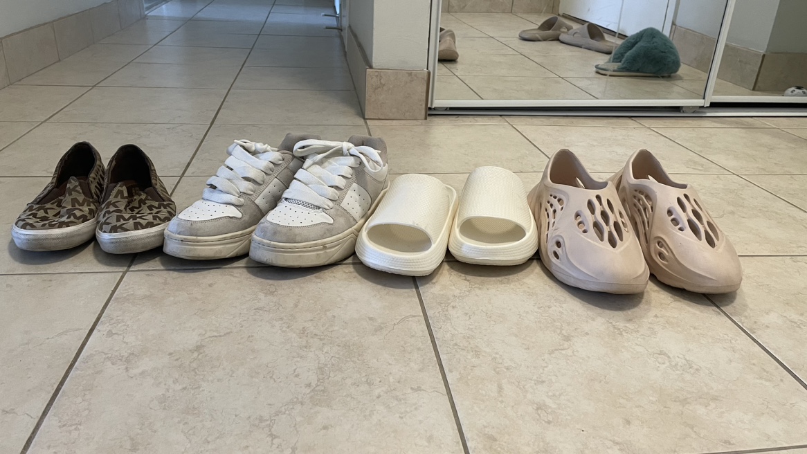 shoes for sale, $5 each - photo 2