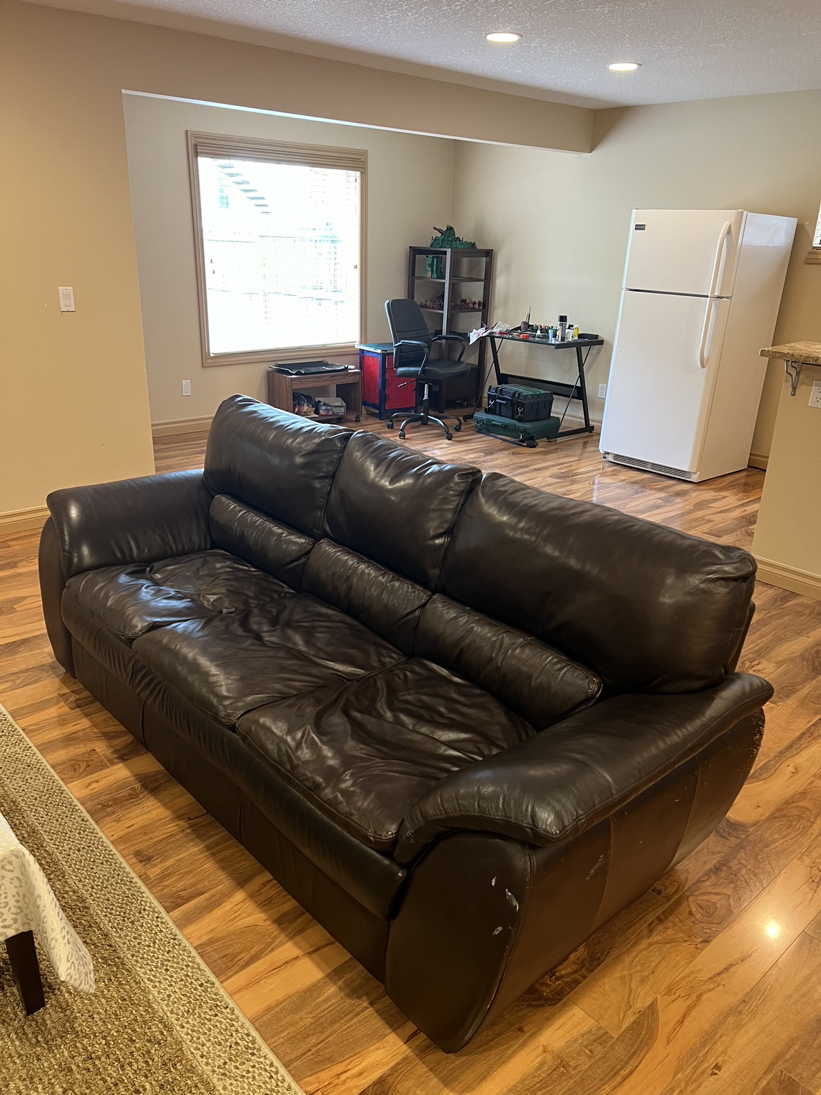 Leather sofa thumbnail
