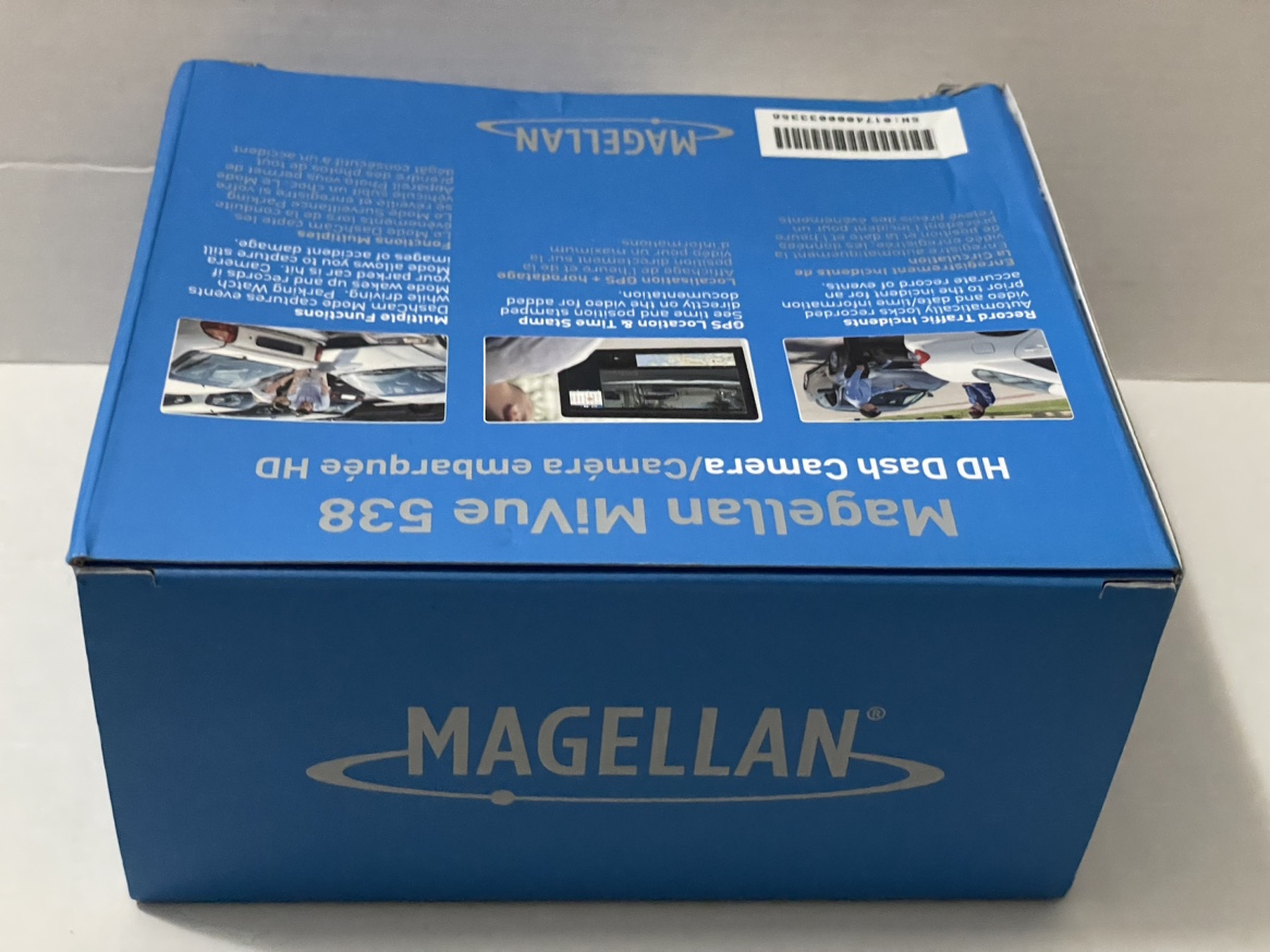 New Sealed Magellan HD Dash Camera  MiVue 538 2015 image indicator(2)