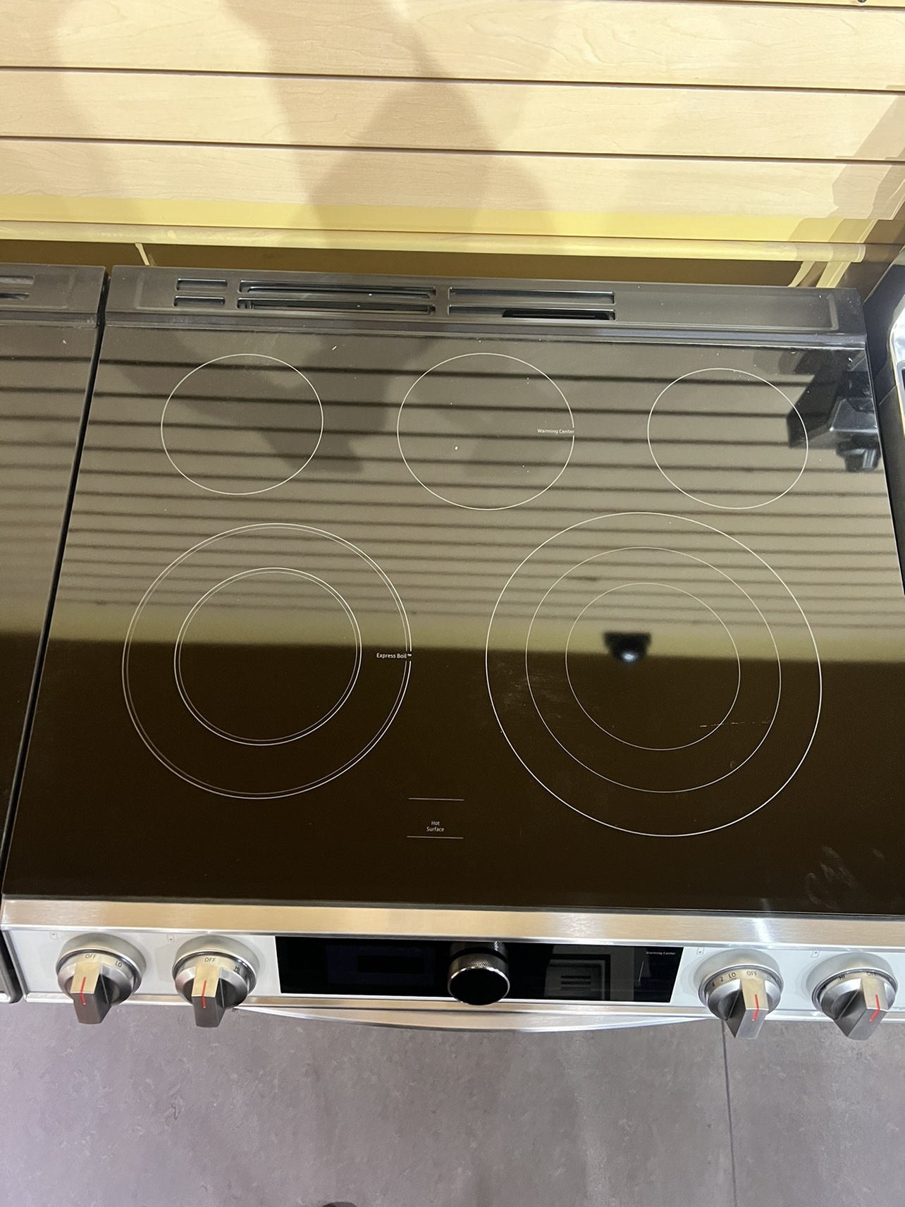 Electric range - photo 3