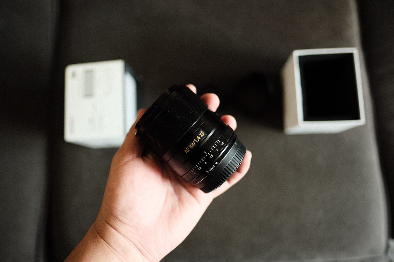 Viltrox 33 f1.4 Fujifilm X Mount thumbnail
