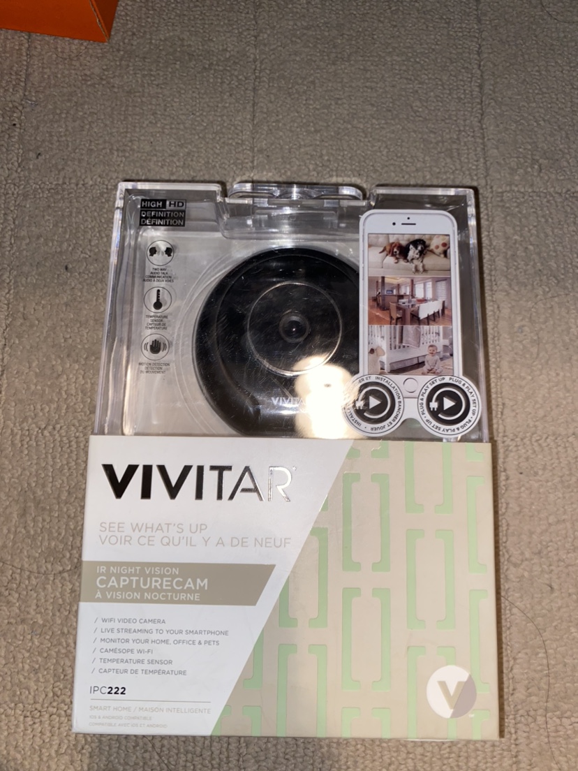 Black vivitar camera brand new still sealed in box thumbnail