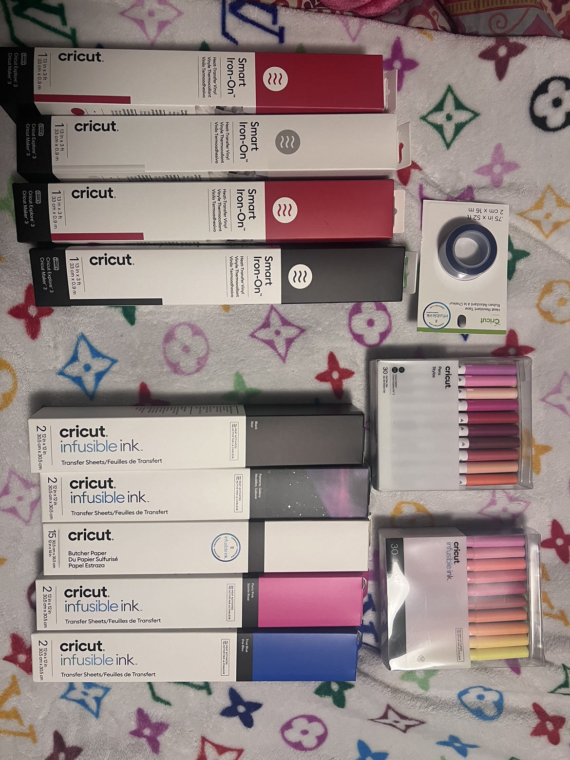 New cricut stuff