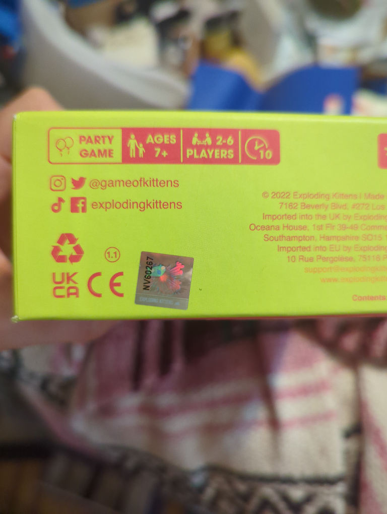 #freecycle  Mantis card game - photo 2