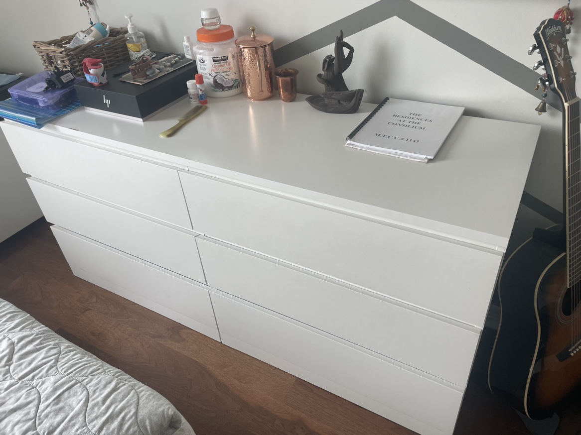 Dresser with mirror - photo 2
