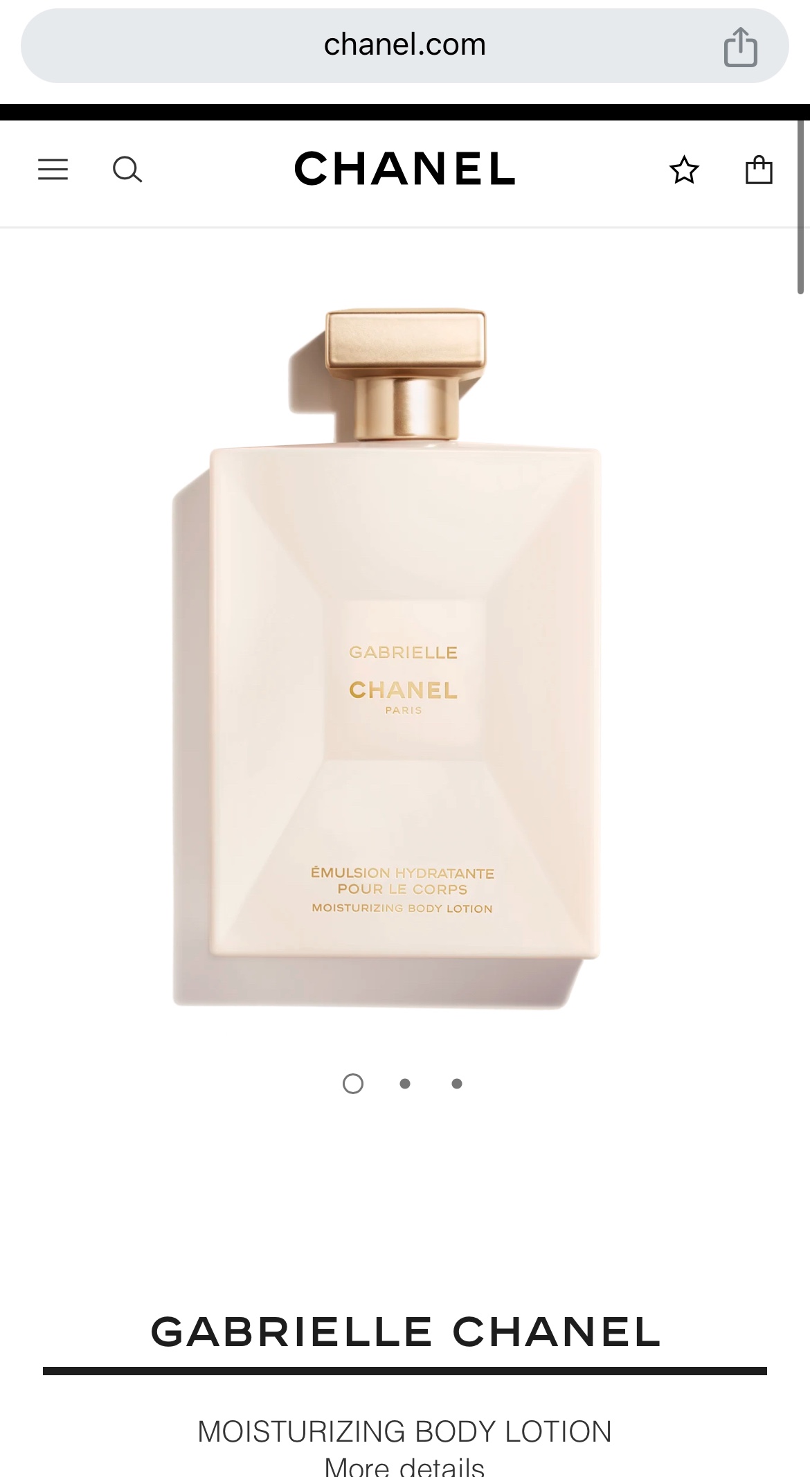 Chanel Lotion - photo 2