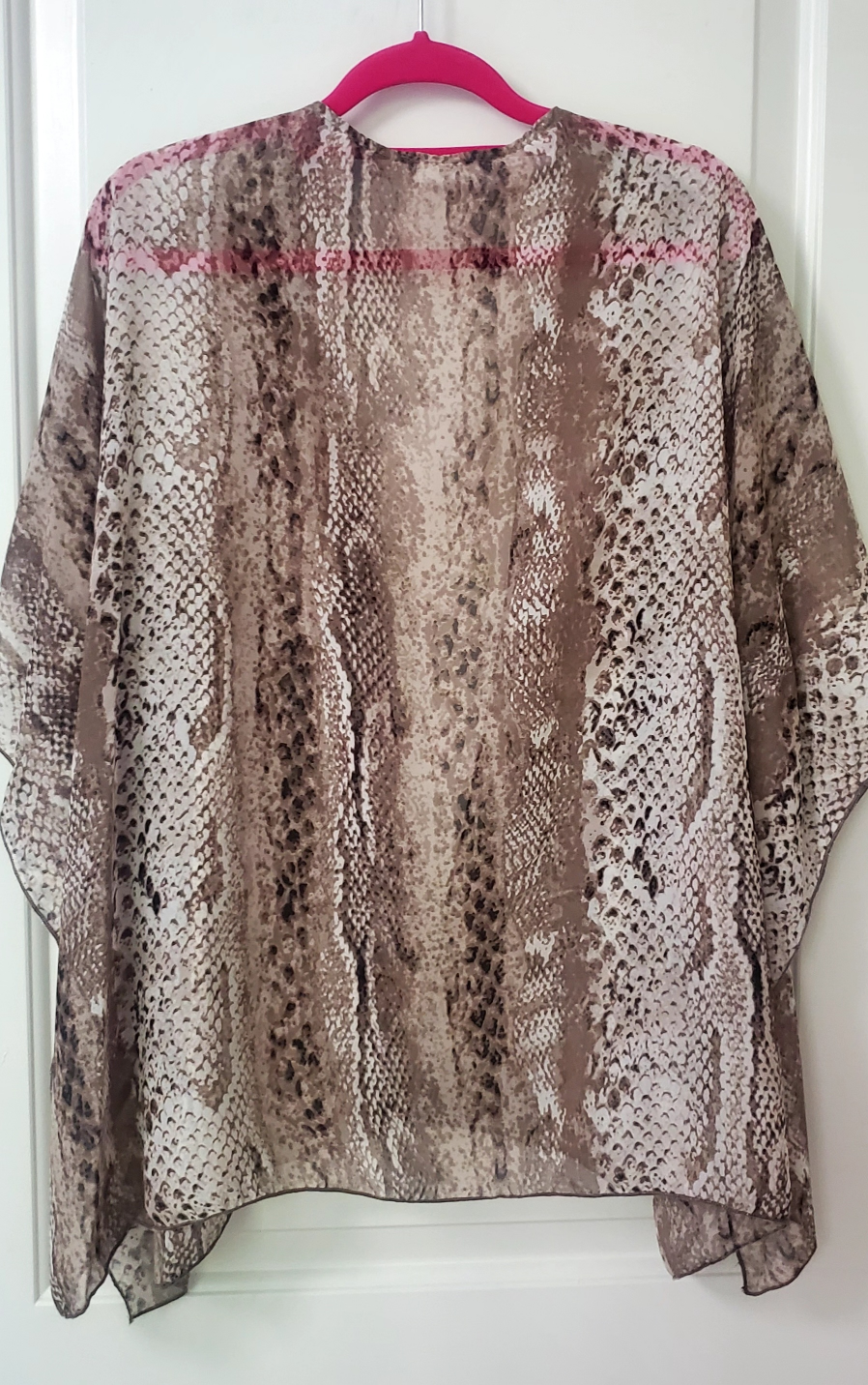 Printed Chiffon Vest - photo 2