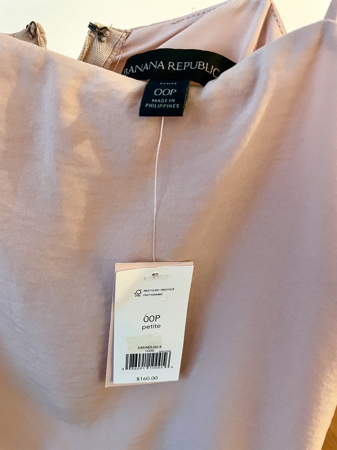 Banana Republic Satin Dress - New with tags image indicator(3)