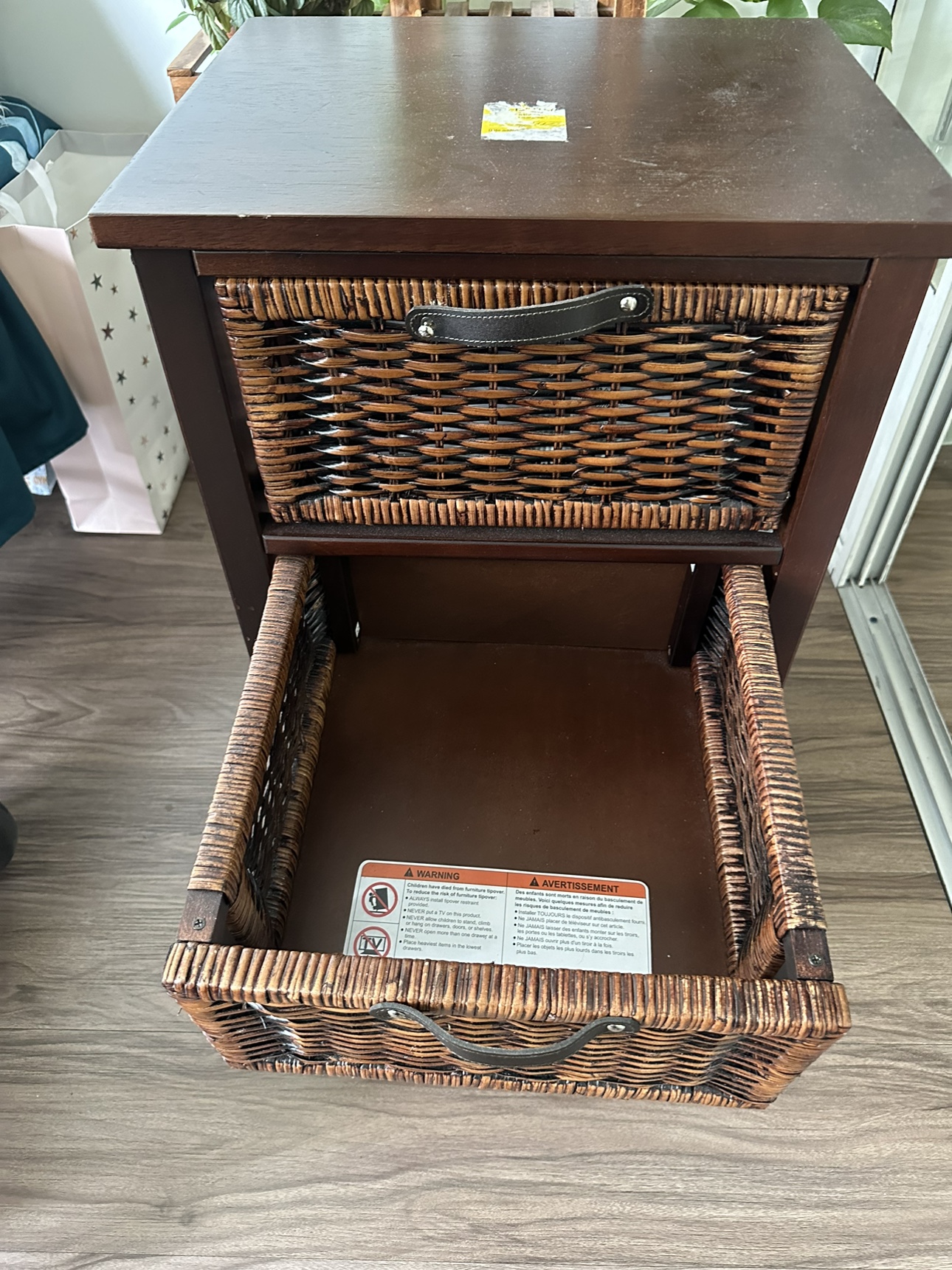 For living 3- drawer storage cabinet - photo 2