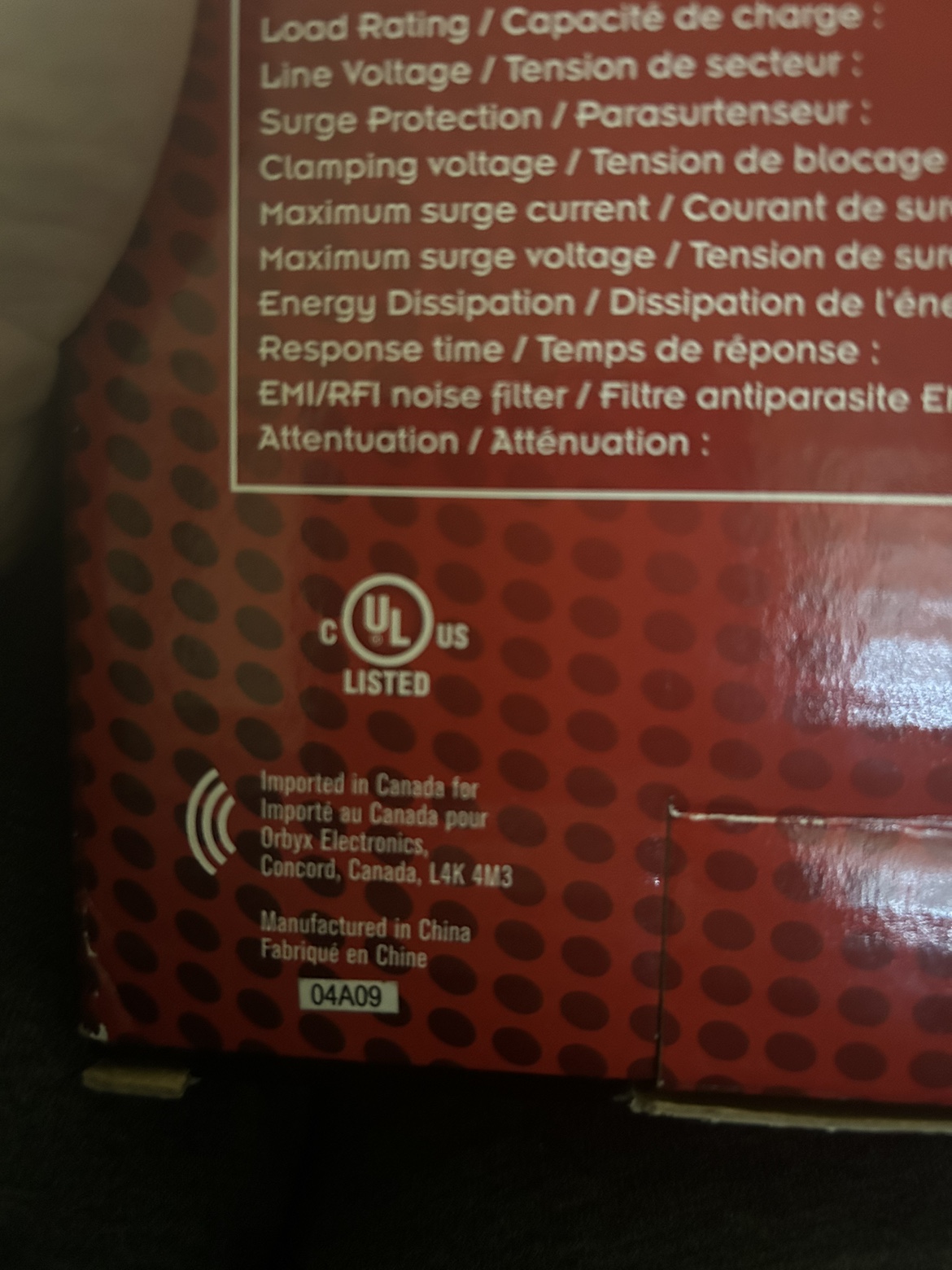 Fusion Smart Surge Power Protector - 6 outlets - photo 4