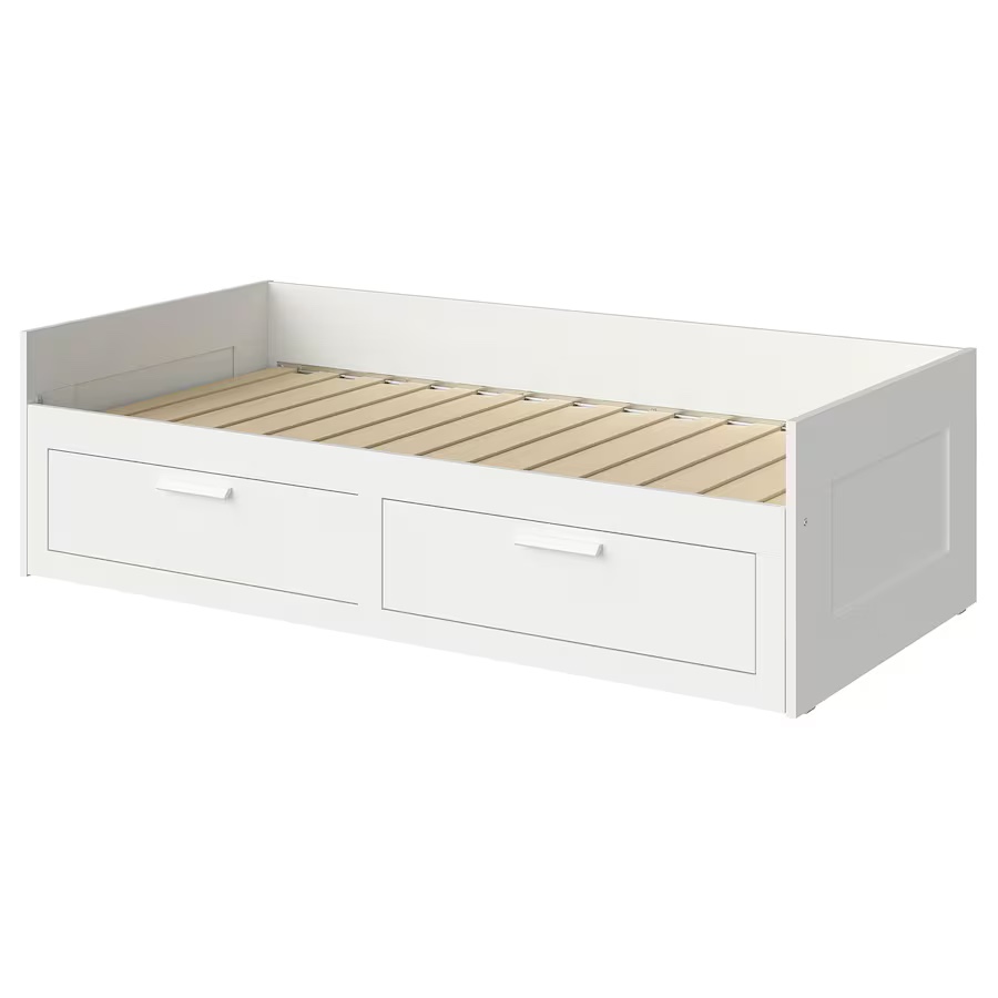 Brimnes daybed frame with 2 drawers with mattress - photo 5