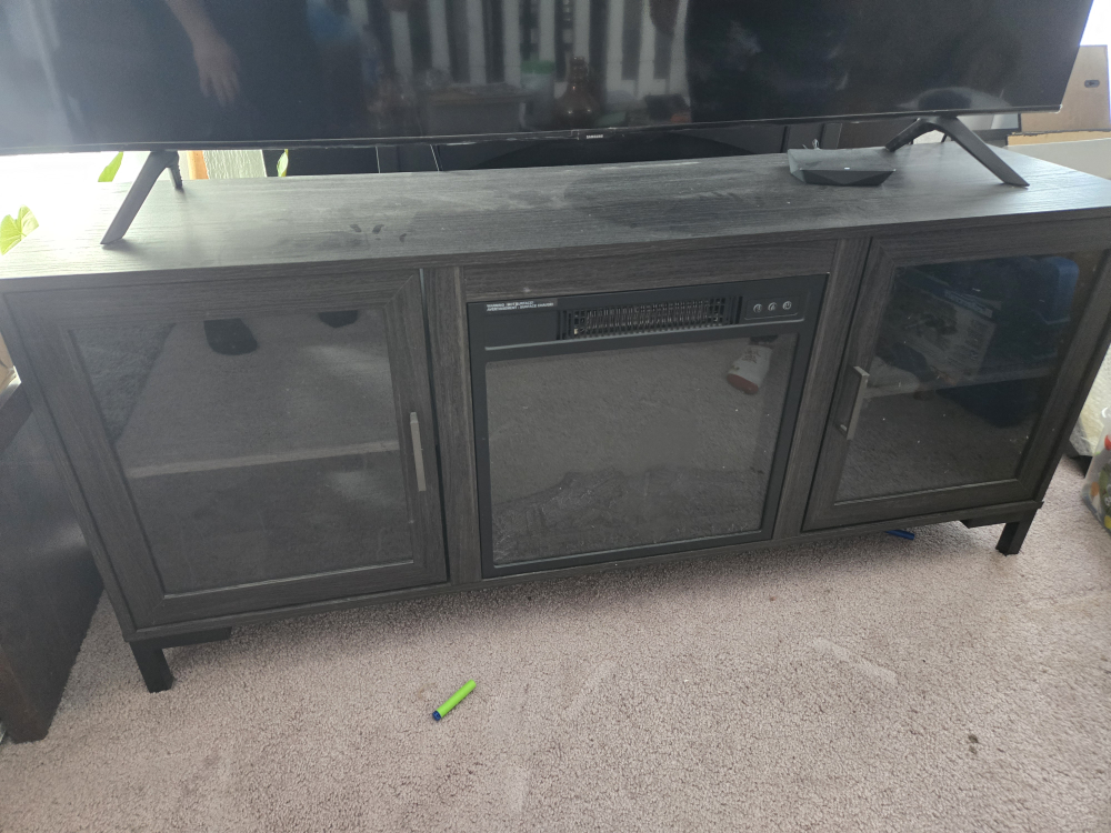 65" TV and Stand - photo 3