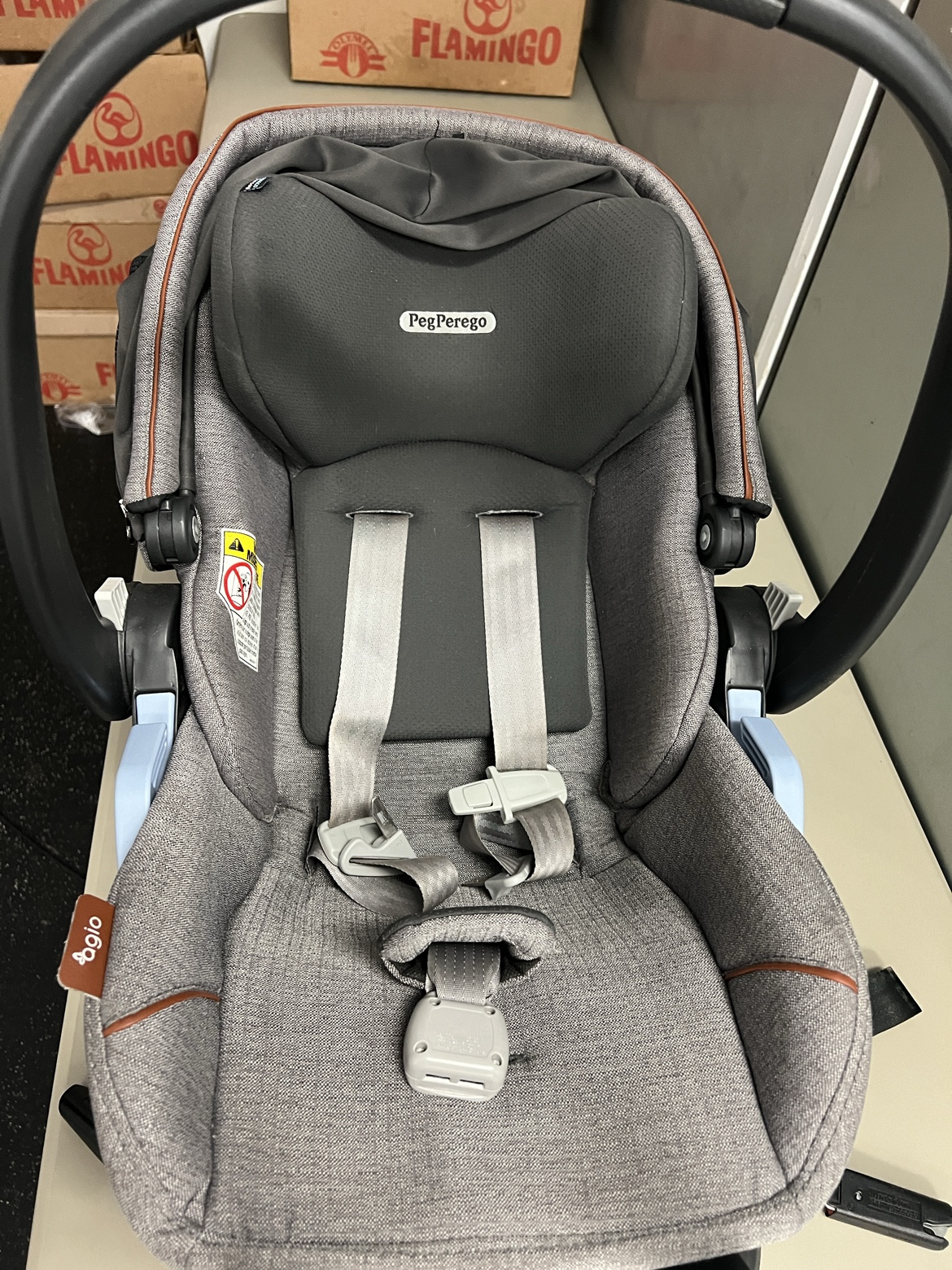 Infant car seat - photo 3