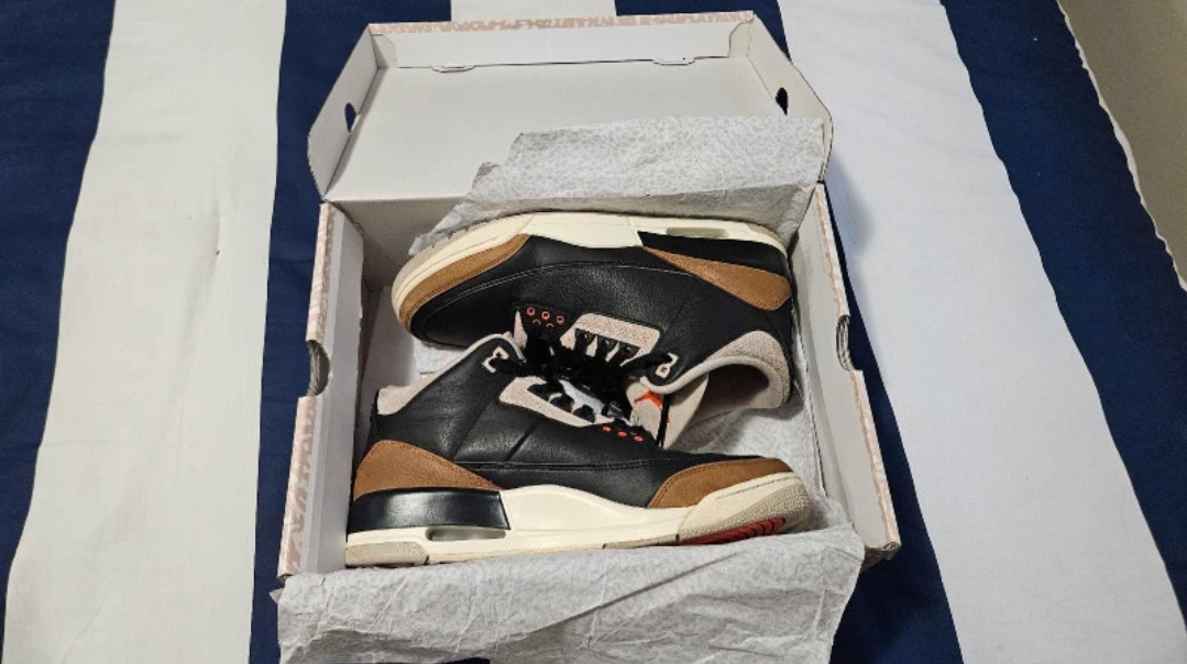 Jordan 3 Retro Desert Elephant - photo 3