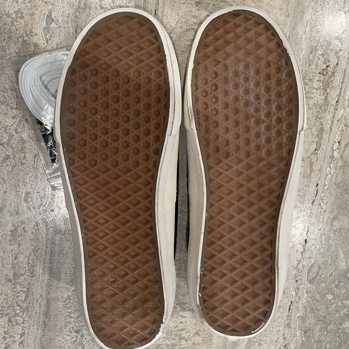 🧡 Vans Unique Black Sneakers Mens size 9 - photo 5