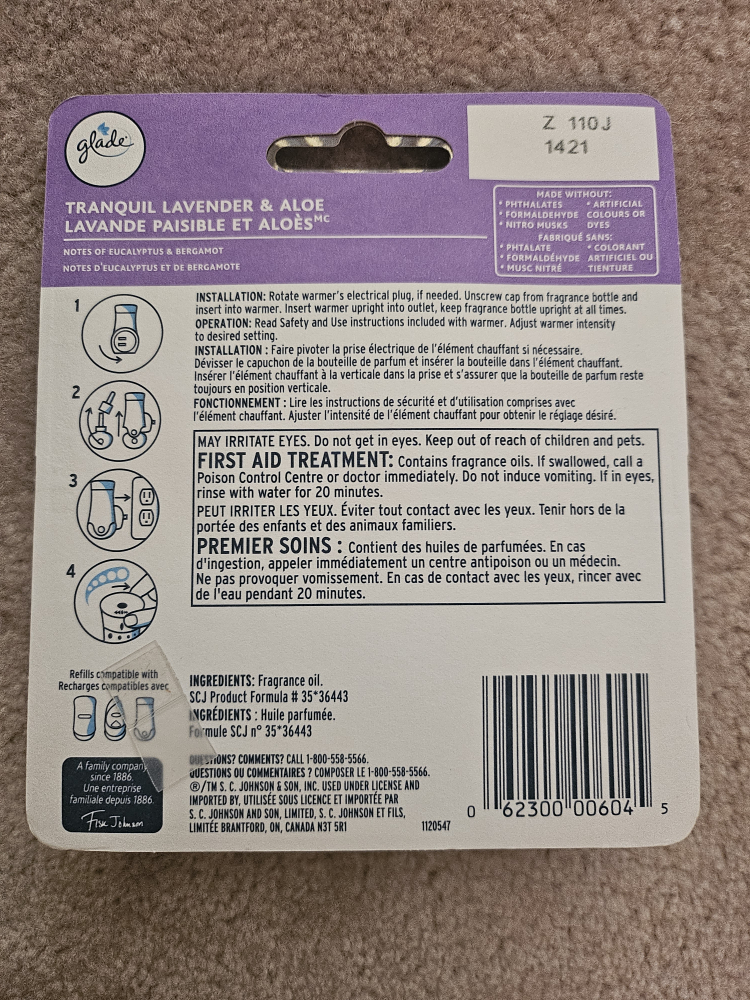 Glade Plug-in Refills image indicator(2)