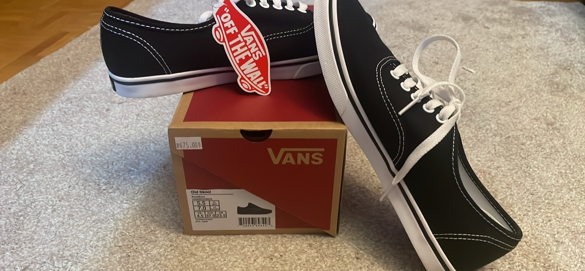 Vans shoes