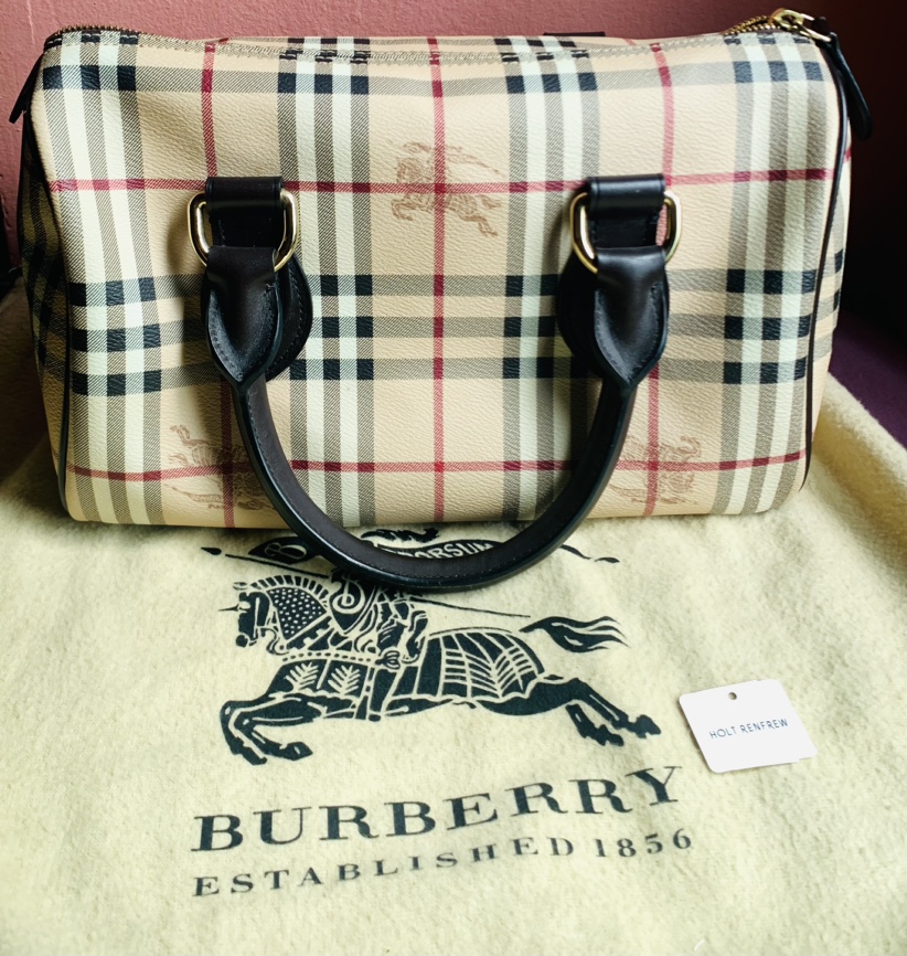 Burberry Speedy Authentic Like New - photo 2