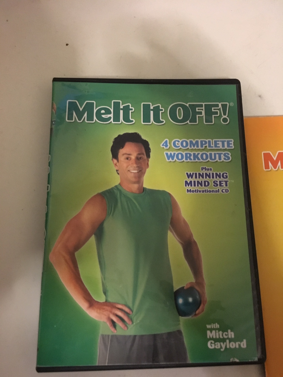 DVD fitness image indicator(3)