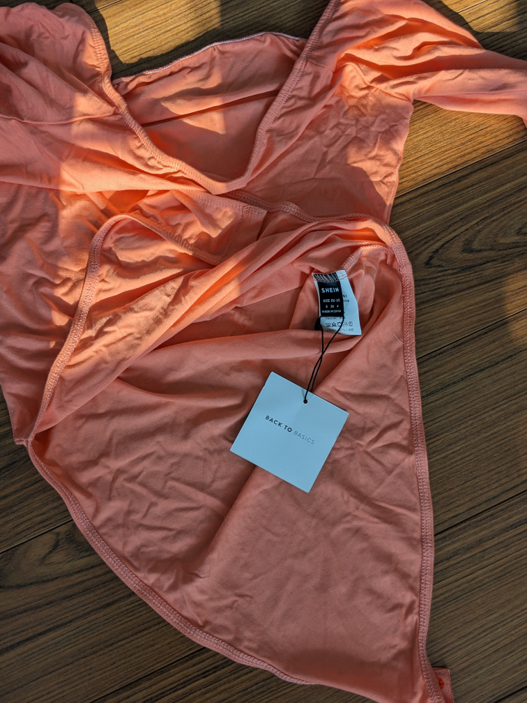 NWT S Long Sleeve Bodysuit image indicator(2)