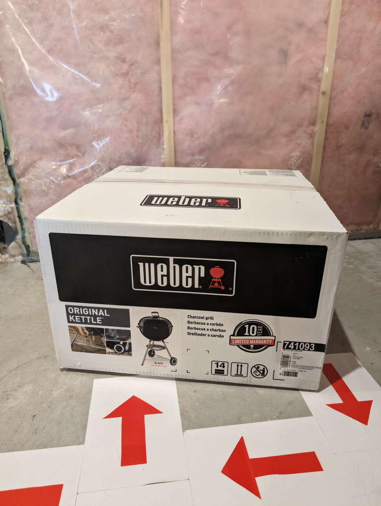Weber Original Kettle 22-inch Charcoal BBQ in Black - photo 4